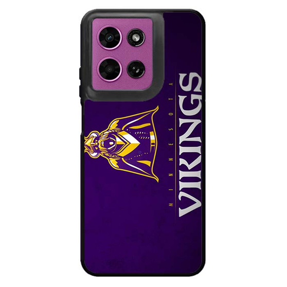 Minnesota Vikings American football 1 Motorola Moto G 2026 Case