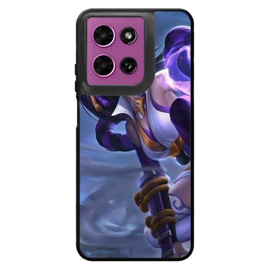 Mobile Legends Hanabi Motorola Moto G 2026 Case