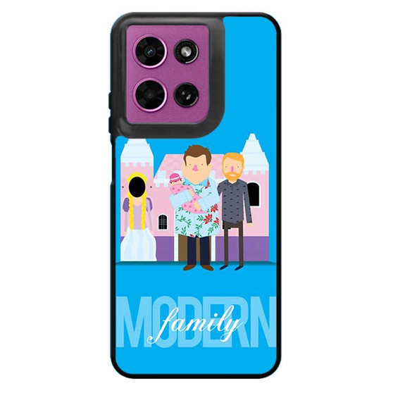 MOdern Family Art Motorola Moto G 2026 Case