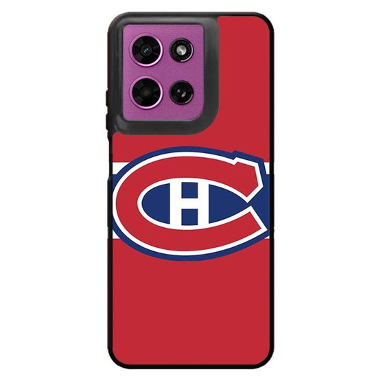 Montreal Canadiens Hockey Team Motorola Moto G 2026 Case