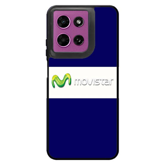Movistar Blue Motorola Moto G 2026 Case