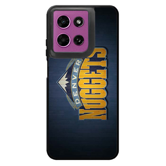 NBA Denver Nuggets 1 Motorola Moto G 2026 Case
