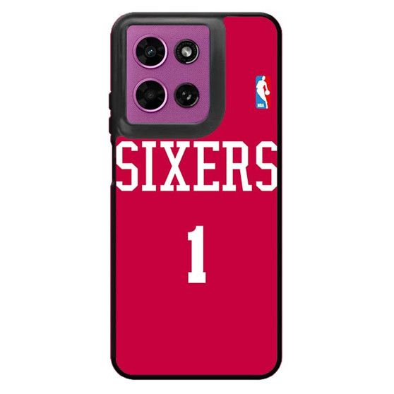 NBA Sixers Motorola Moto G 2026 Case