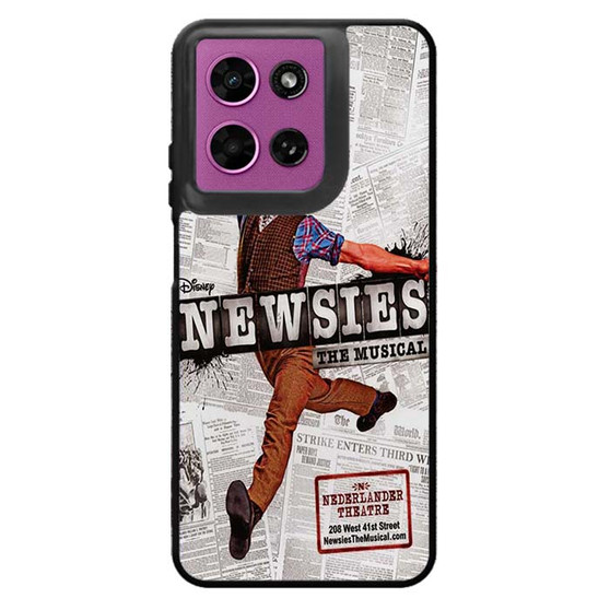 newsies broadway musical Motorola Moto G 2026 Case