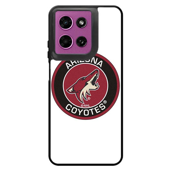 NHL Arizona Coyotes  1 Motorola Moto G 2026 Case