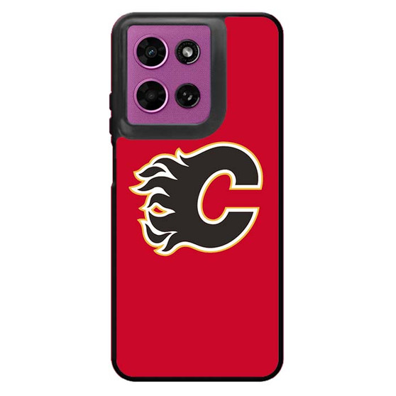 NHL Calgary Flames 3 Motorola Moto G 2026 Case