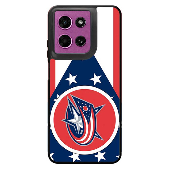 NHL Columbus Blue Jjackets 1 Motorola Moto G 2026 Case