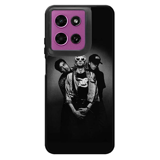 Nirvana Dark band Motorola Moto G 2026 Case