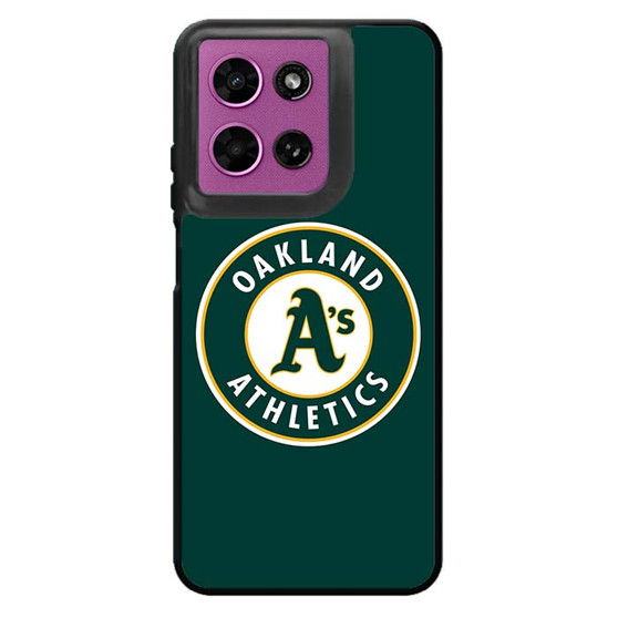 Oakland Athletics Baseball Team 1 Motorola Moto G 2026 Case