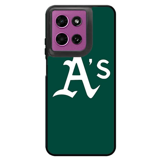 Oakland Athletics Baseball Team 2 Motorola Moto G 2026 Case