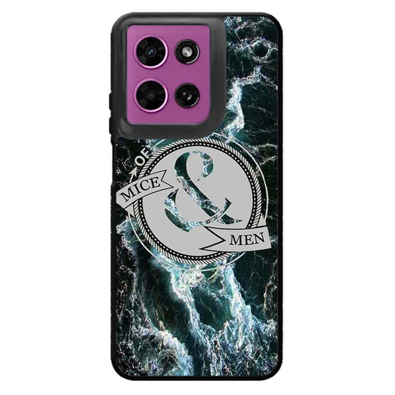 Of Mice & Men in Ocean Motorola Moto G 2026 Case