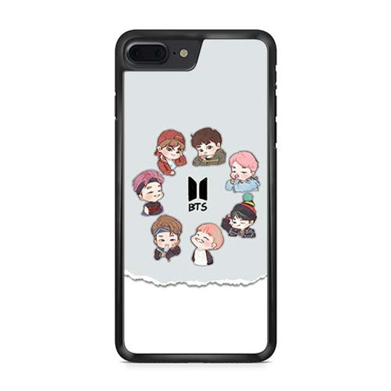 BTS Cartoon Cute iPhone 7 | iPhone 7 Plus Case