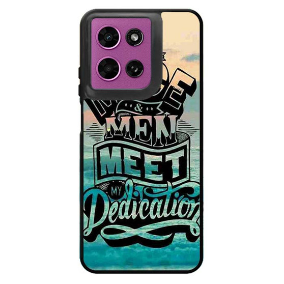 Of Mice & Men Meet Dedication Motorola Moto G 2026 Case