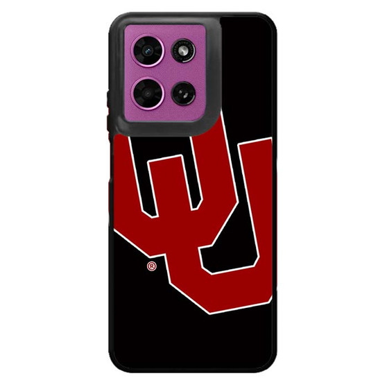 Oklahoma Sooners 1 Motorola Moto G 2026 Case