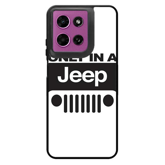 Only In A Jeep Motorola Moto G 2026 Case