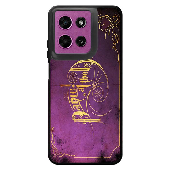 panic at the disco purple art Motorola Moto G 2026 Case