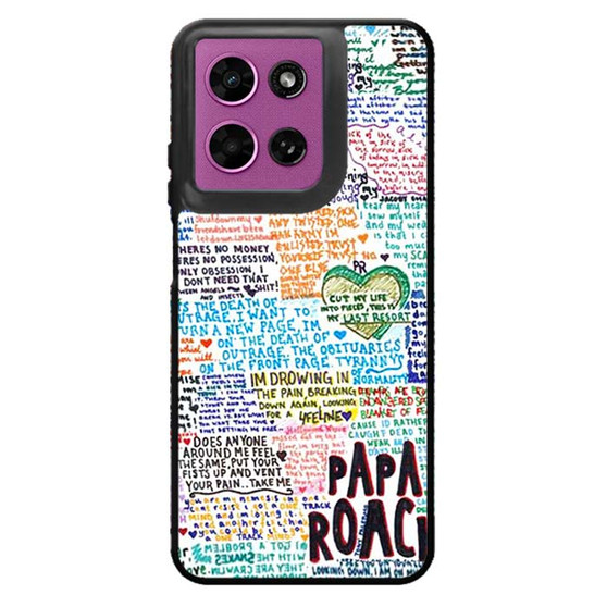 Papa Roach Band Motorola Moto G 2026 Case