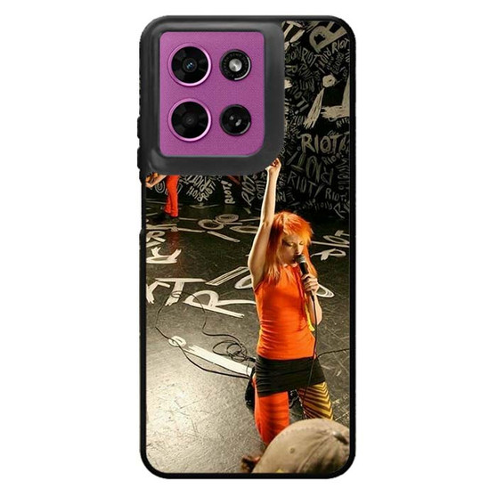 Paramore Haley Williams 1 Motorola Moto G 2026 Case