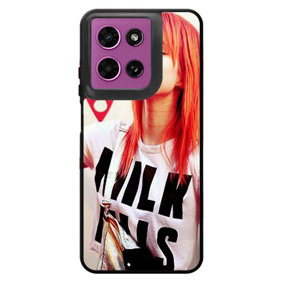 Paramore Haley Williams 2 Motorola Moto G 2026 Case