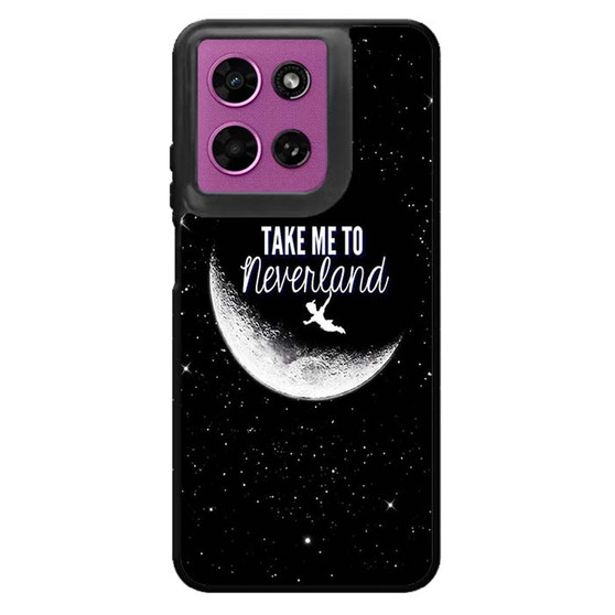 peterpan quotes Motorola Moto G 2026 Case