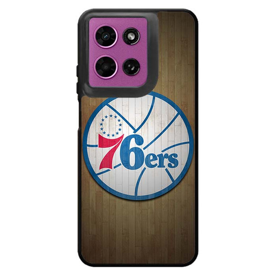 Philadelphia 76ers 2 Motorola Moto G 2026 Case