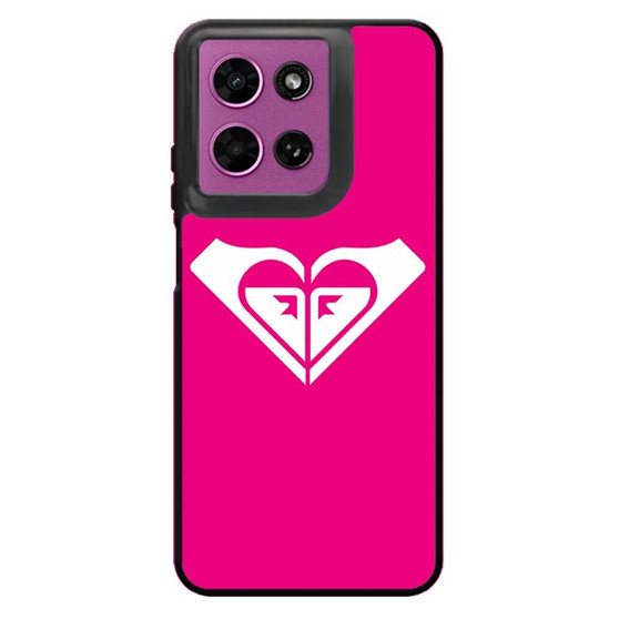 Pink Roxy Motorola Moto G 2026 Case
