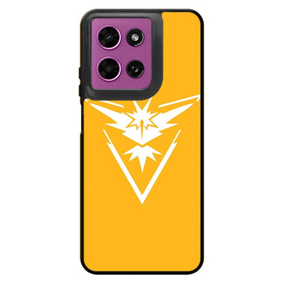 Pokemon Team Instinct 1 Motorola Moto G 2026 Case