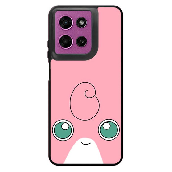 pokemon wigglytuff face Motorola Moto G 2026 Case