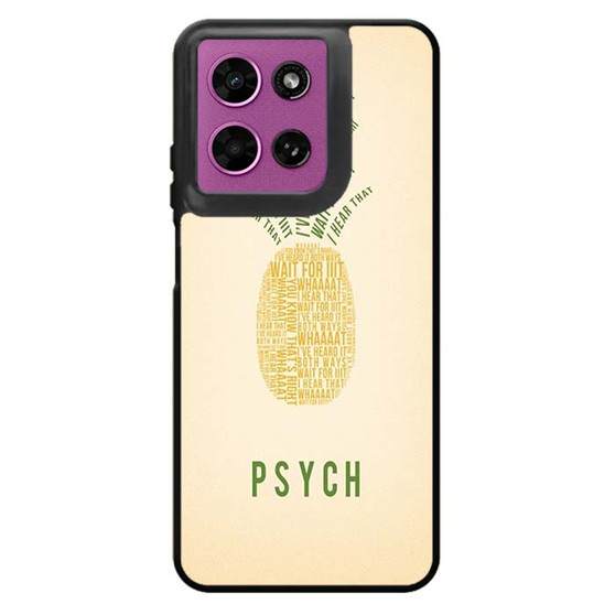 psychedelic floral melt Motorola Moto G 2026 Case