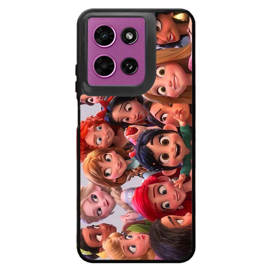 Ralph Breaks the Internet Disney Princess 2 Motorola Moto G 2026 Case