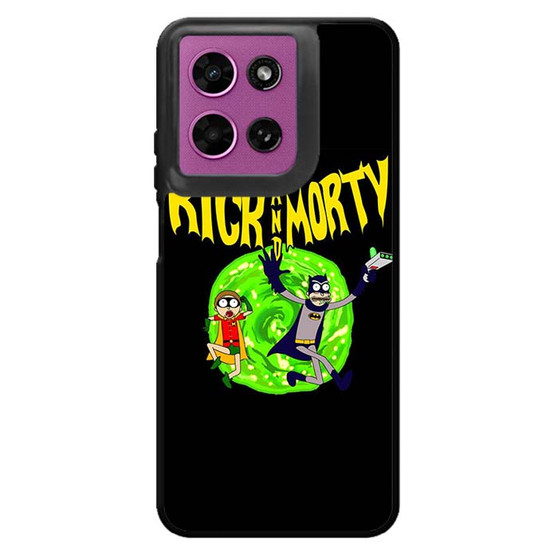 Rick & Morty Cartoon Motorola Moto G 2026 Case
