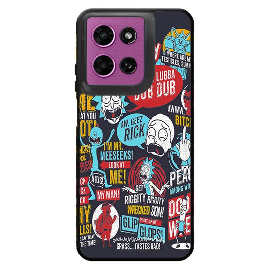Rick And Morty 8 Motorola Moto G 2026 Case