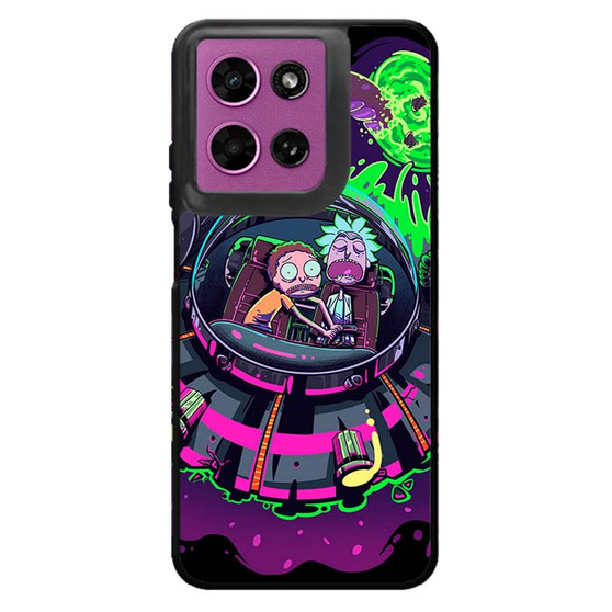 Rick And Morty Art Motorola Moto G 2026 Case