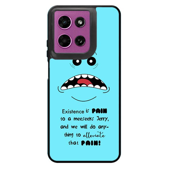 Rick and Morty Mr Meeseeks 1 Motorola Moto G 2026 Case