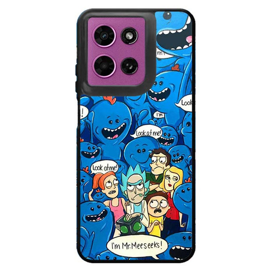 Rick and Morty Mr Meeseeks 2 Motorola Moto G 2026 Case