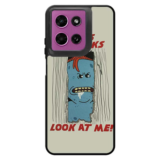 Rick and Morty Pickle Rick 3 Motorola Moto G 2026 Case