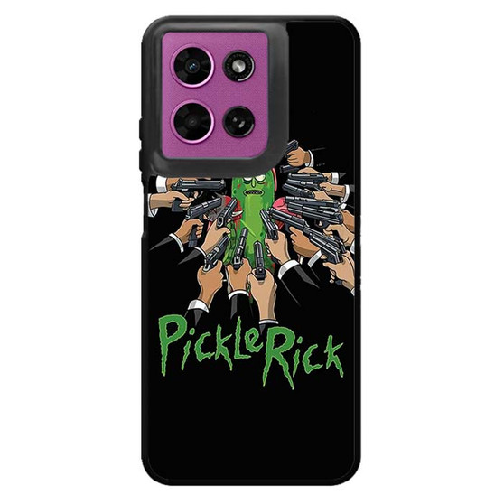 Rick And Morty Pickle Rick Motorola Moto G 2026 Case