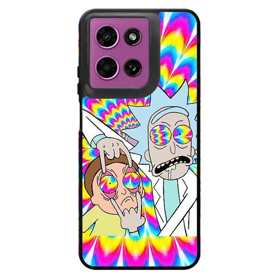 Rick and Morty Wubba Lubba Dub Dub 2 Motorola Moto G 2026 Case