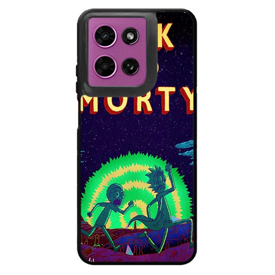 Rick And Morty Cool 3 Motorola Moto G 2026 Case
