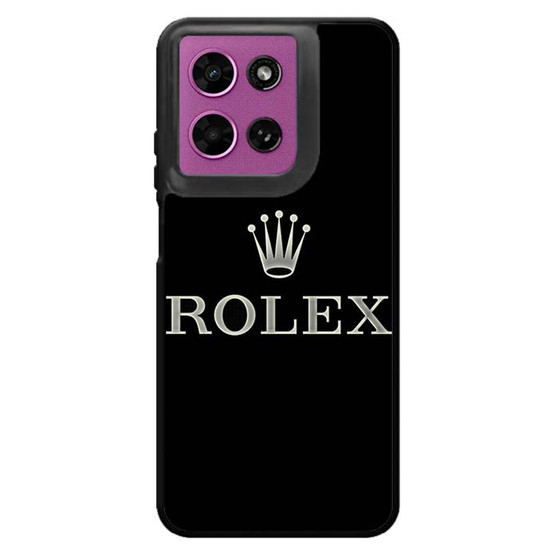 Rolex logo 3 Motorola Moto G 2026 Case