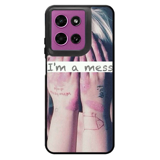 Single Taken and Hungry Motorola Moto G 2026 Case