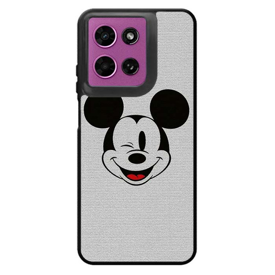 Smiling Micky Mouse Motorola Moto G 2026 Case