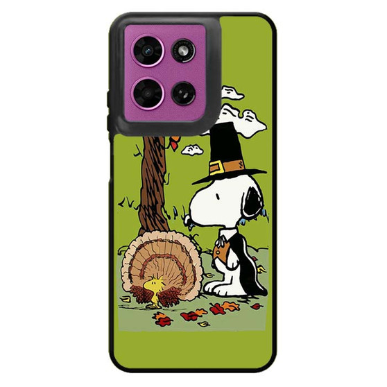 Snoopy under the tree Motorola Moto G 2026 Case