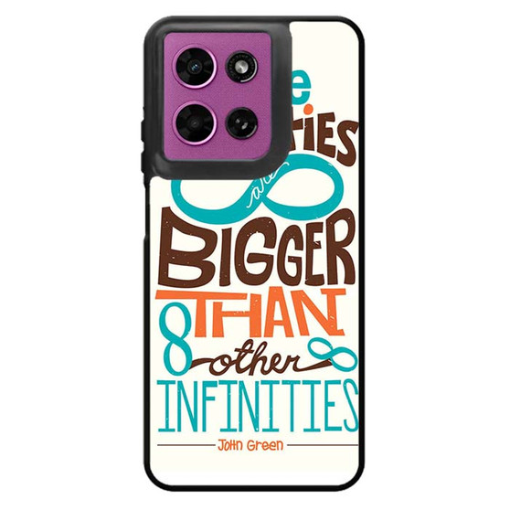 Some Infinitiees Quotes 3 Motorola Moto G 2026 Case