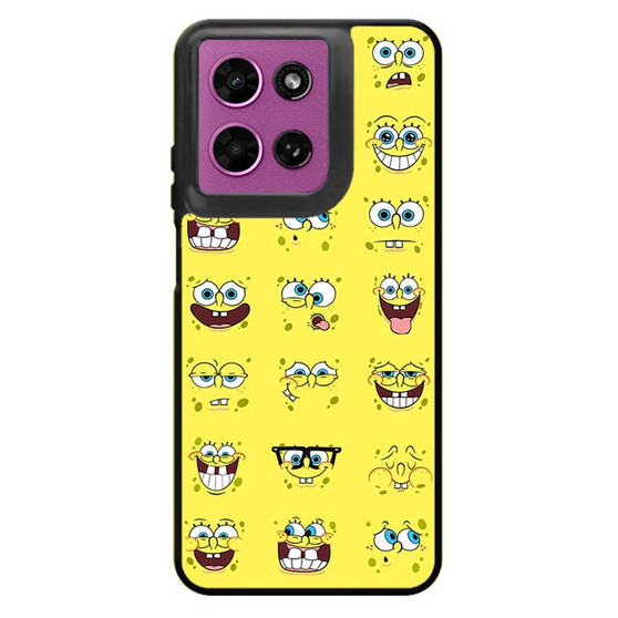 Spongebob Square Pants All Expression Motorola Moto G 2026 Case