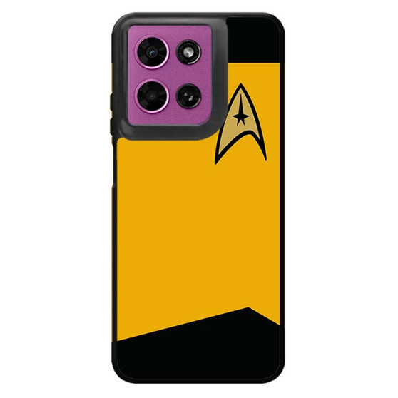 Star Trek Logo Light Yellow Motorola Moto G 2026 Case