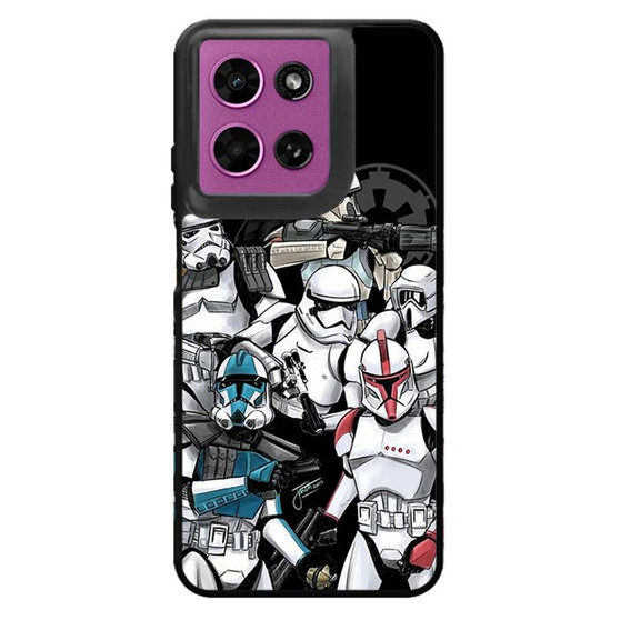Star Wars The Troopers Collage Motorola Moto G 2026 Case