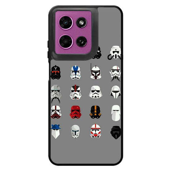 Star Wars Trooper Heads Motorola Moto G 2026 Case