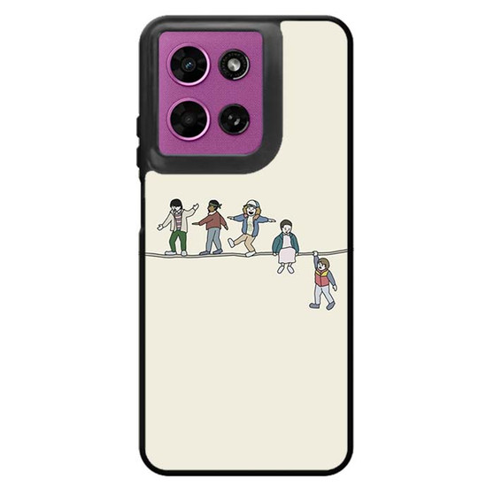 Stranger Things All Alley Motorola Moto G 2026 Case