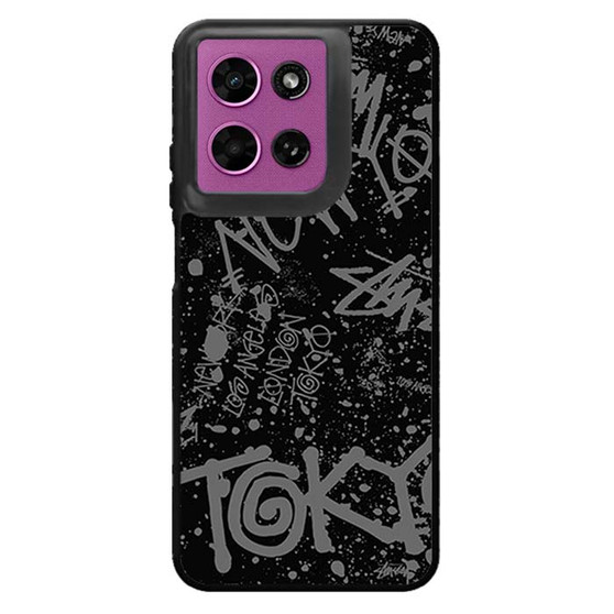 Stussy Cities Of The World Motorola Moto G 2026 Case